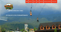 Desktop Screenshot of campuestohanhighlandresort.com